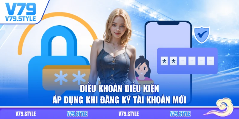 Điều khoản điều kiện áp dụng khi đăng ký tài khoản mới